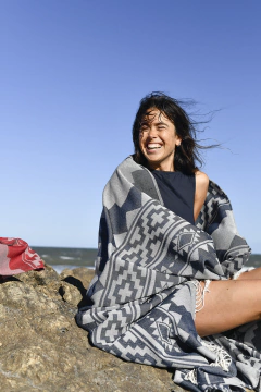 LONA NAVAJO PAMPA NAVY - tienda online