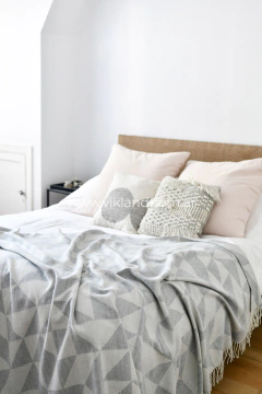 Imagen de MANTA GEMINIS GRIS