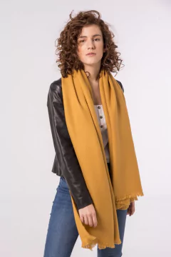PASHMINA LISO HONEY - tienda online