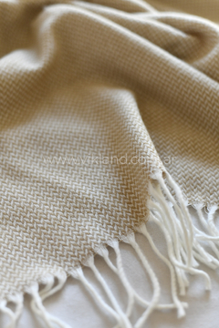 MANTA TINY BEIGE CLARO - comprar online