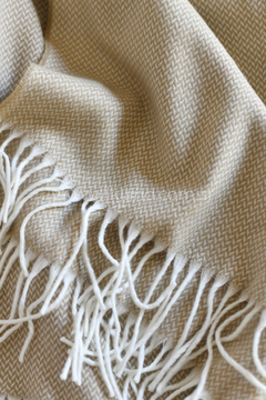 MANTA TINY BEIGE CLARO - comprar online