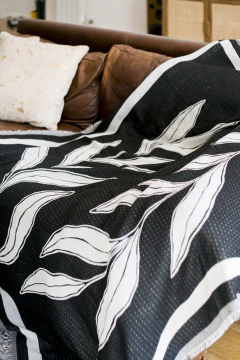 MANTA CATA ARAOZ - HOJAS