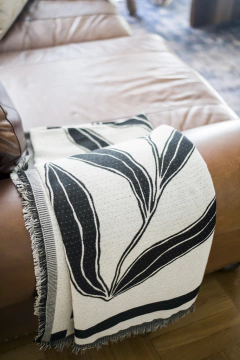 MANTA CATA ARAOZ - HOJAS