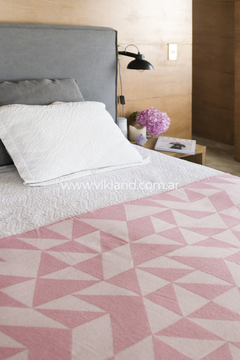 MANTA GEMINIS ROSA - comprar online