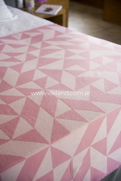 MANTA GEMINIS ROSA - comprar online