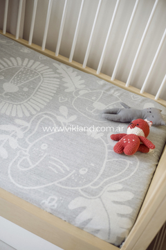 MANTA KIDS Zoo Grey
