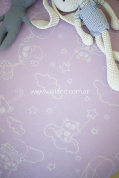 MANTA KIDS Panda Lila