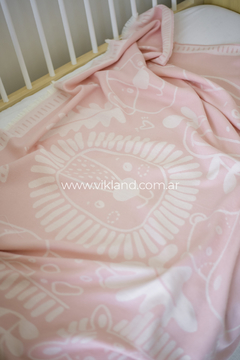 MANTA KIDS Zoo Baby Pink
