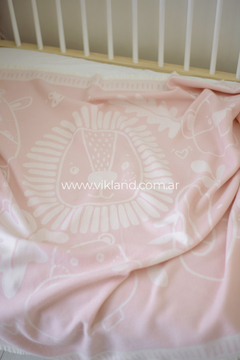 MANTA KIDS Zoo Baby Pink