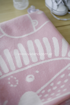 MANTA KIDS Zoo Gummy Pink - Vikland
