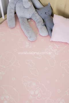 MANTA KIDS Panda Baby Pink