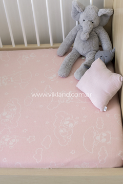 MANTA KIDS Panda Baby Pink - tienda online