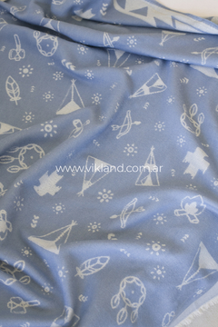 MANTA KIDS Camp Blue