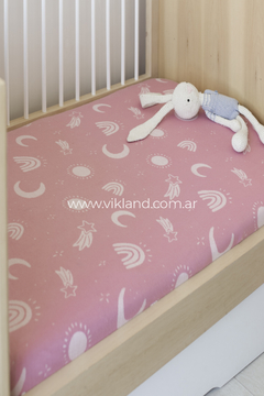 MANTA KIDS Moon Gummy Pink - tienda online
