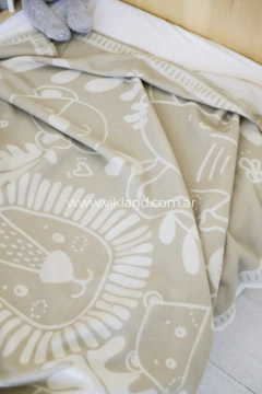 Imagen de MANTA KIDS Zoo Beige
