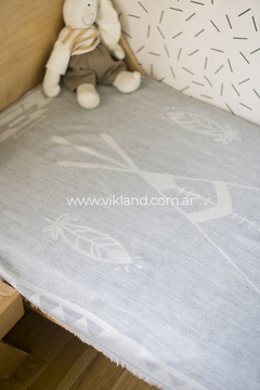 MANTA KIDS Tipi Grey - Vikland