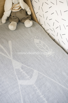 Imagen de MANTA KIDS Tipi Grey