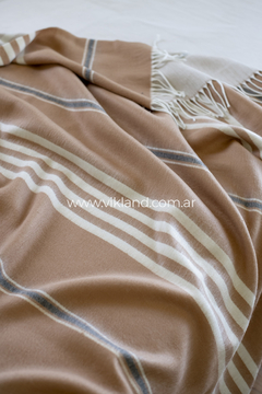 Imagen de MANTA ROMA BEIGE