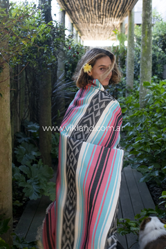 LONA NAVAJO STRIPES MIX - comprar online