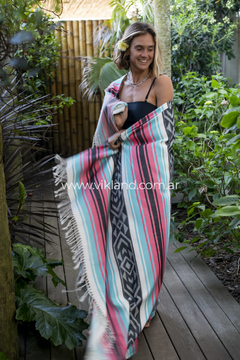 LONA NAVAJO STRIPES MIX - Vikland