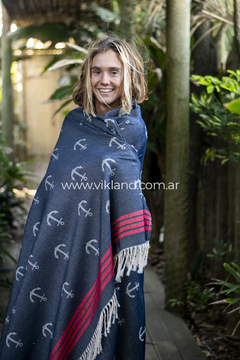 LONA ANCLA NAVY