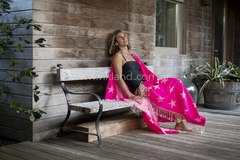 LONA STARS PINK - comprar online