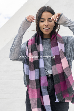 PASHMINA BETTY VIOLETA - comprar online