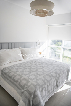 MANTA ADLER GREY - tienda online