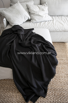MANTA PLAIN BLACK - Vikland