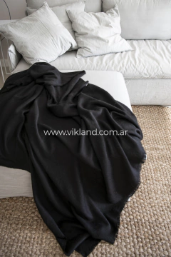 MANTA PLAIN BLACK - Vikland