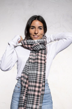 PASHMINA JORDAN PINK - tienda online