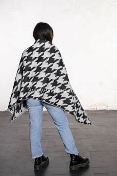 Imagen de PASHMINA JACQUARD PIED GRANDE