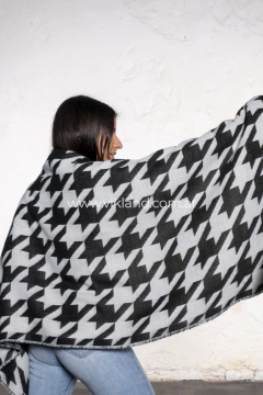 PASHMINA JACQUARD PIED GRANDE - Vikland