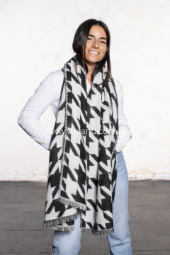 PASHMINA JACQUARD PIED GRANDE en internet