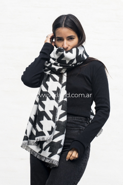 PASHMINA JACQUARD PIED GRANDE