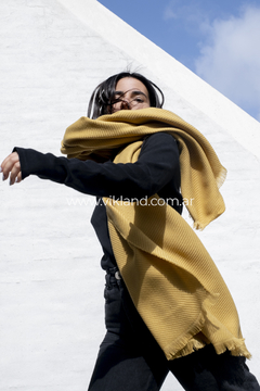 PASHMINA LISO HONEY - comprar online