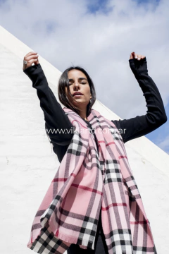 Imagen de PASHMINA BRIT ROSA