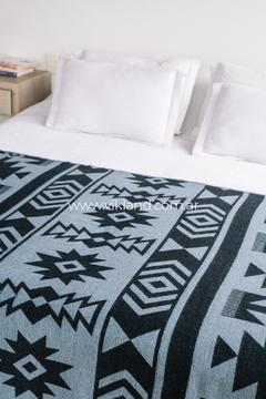 MANTA EDICION LIMITADA NAVAJO BLUE - tienda online