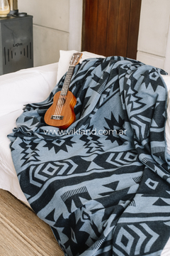 MANTA EDICION LIMITADA NAVAJO BLUE