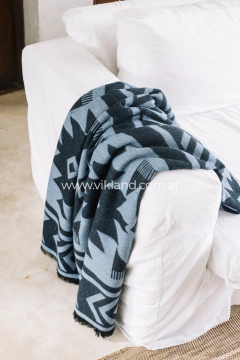 MANTA EDICION LIMITADA NAVAJO BLUE - comprar online