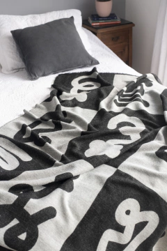 MANTA EDICION LIMITADA NICO DE CARO PENSAMIENTOS - tienda online