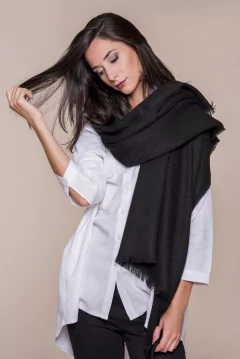 PASHMINA LISO NEGRO en internet