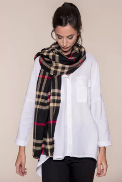 PASHMINA BRIT NEGRO - Vikland