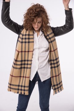 PASHMINA BRIT BEIGE - Vikland