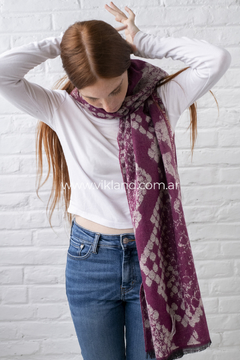 CHALINA SNAKE WINE GREY - comprar online
