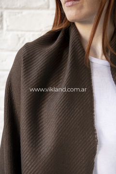 Imagen de PASHMINA LISO MARRON