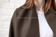 PASHMINA LISO MARRON - comprar online