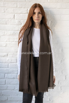 PASHMINA LISO MARRON en internet