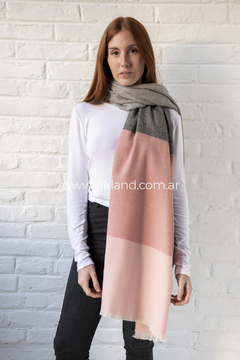 PASHMINA ADAMS PINK - comprar online