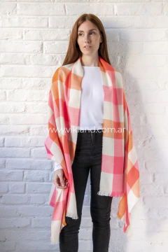 PASHMINA GOA PINK - comprar online